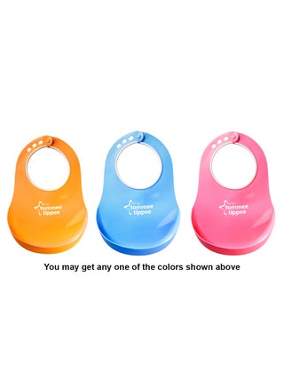 Essentials Comfi Neck Catch All Bib 0 Months+, Assorted Colour - pnsku/N11583738A/45/_/1703051404/12c66e06-0169-4276-990f-7eba03eb7294
