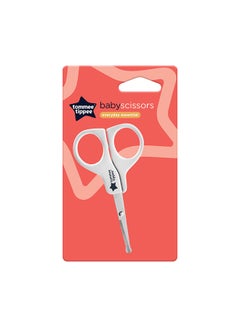 tommee tippee Essentials Baby Scissors - White  - Image 2