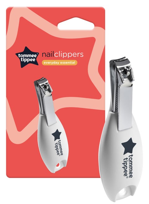 Essentials Baby Nail Clipper - White
