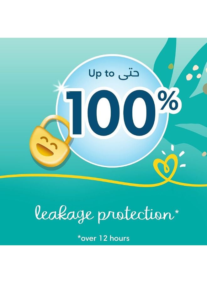 Pampers - Aloe Vera Taped Diapers Size 4 Mega Pack 60 Count - Image 1