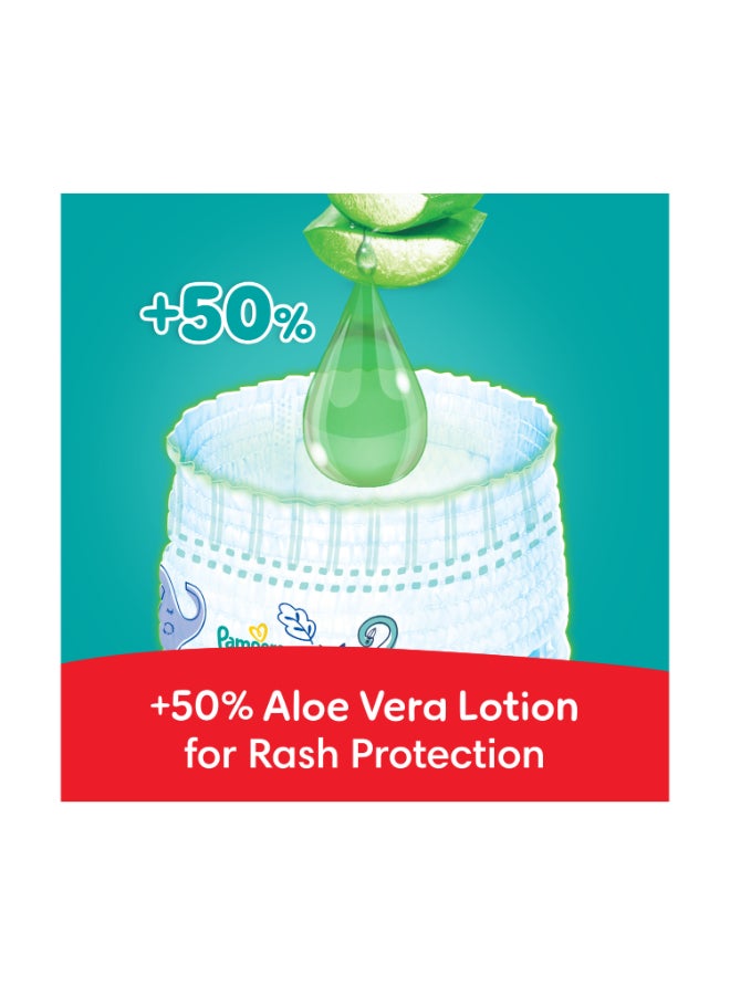 Pampers - Baby-Dry Pants with Aloe Vera Lotion, 360 Fit , Size 5, 12-18kg, Carry Pack, 22 Count - Image 1