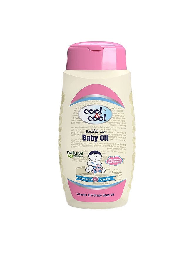 كول اند كول زيت للأطفال 250 مل - Image 1