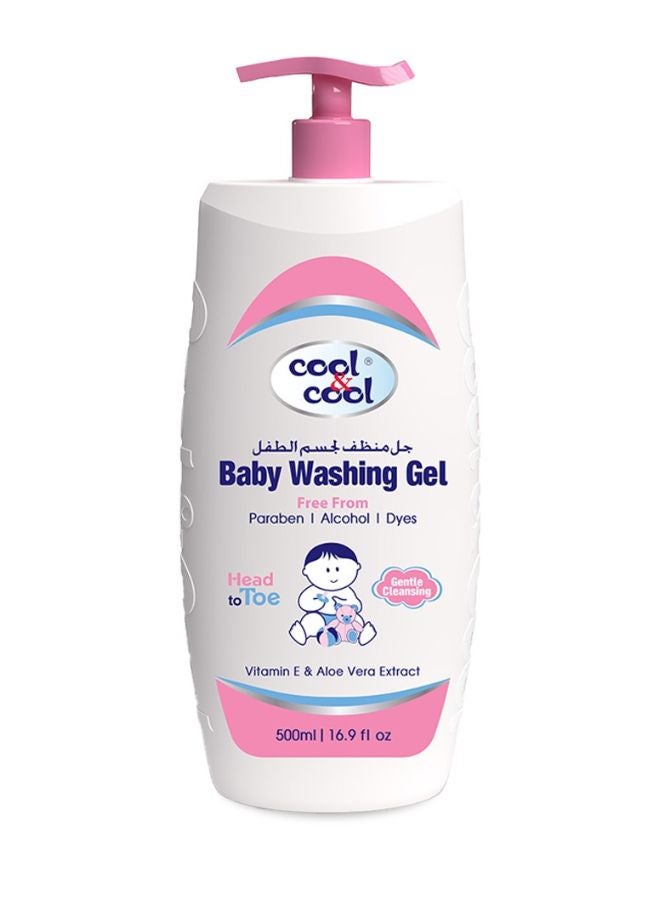 Cool & Cool Baby Washing Gel 500ml  - Image 1