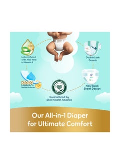 Premium Care Taped Diapers Size 6 Jumbo Pack 36 Count - pnsku/N11584181A/45/_/1731011924/f23b8247-284e-4eff-981d-108d343bdfaf