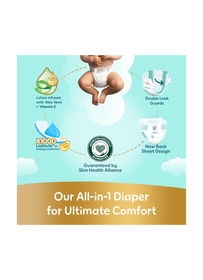 Pampers - Pampers Ultimate Size 3 Comfort Taped Diapers 6-10 Kg Giant Pack 84 Count - Image 1