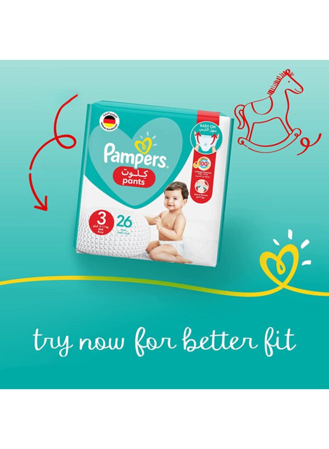 Pampers - Premium Care Taped Diapers Size 5 Super Saver Pack 56 Count - Image 1
