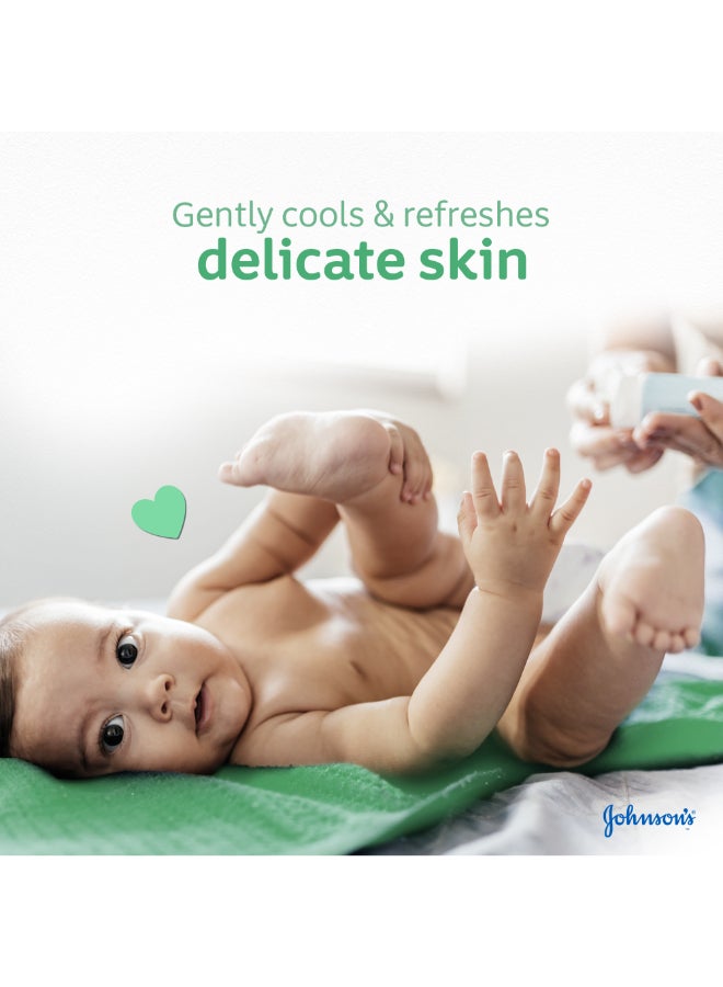 جونسون بودرة بيبي فريش بتركيبة لطيفة مثبتة سريريًا، خالية من الأصباغ والبارابين والفثالات - Image 2