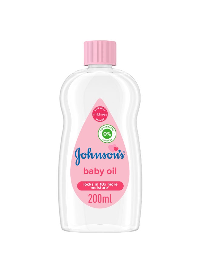 Johnson's Baby Oil  - Image 1