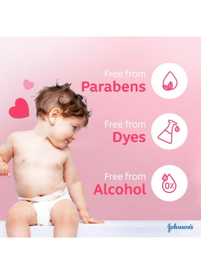 جونسون زيت الأطفال للبشرة الحساسة 500 مل - Image 5