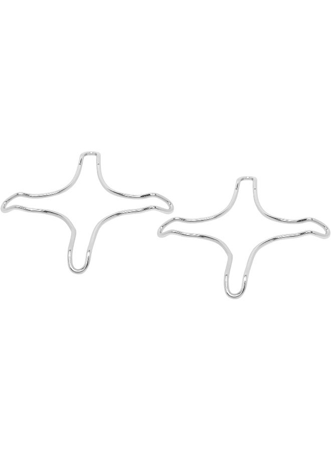 Prestige 2-Piece Stove Reducers 12x12cm Silver  - Image 4