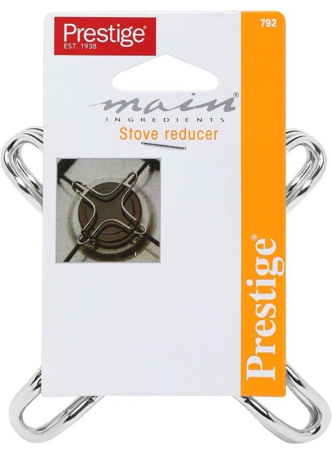 Prestige 2-Piece Stove Reducers 12x12cm Silver  - Image 3