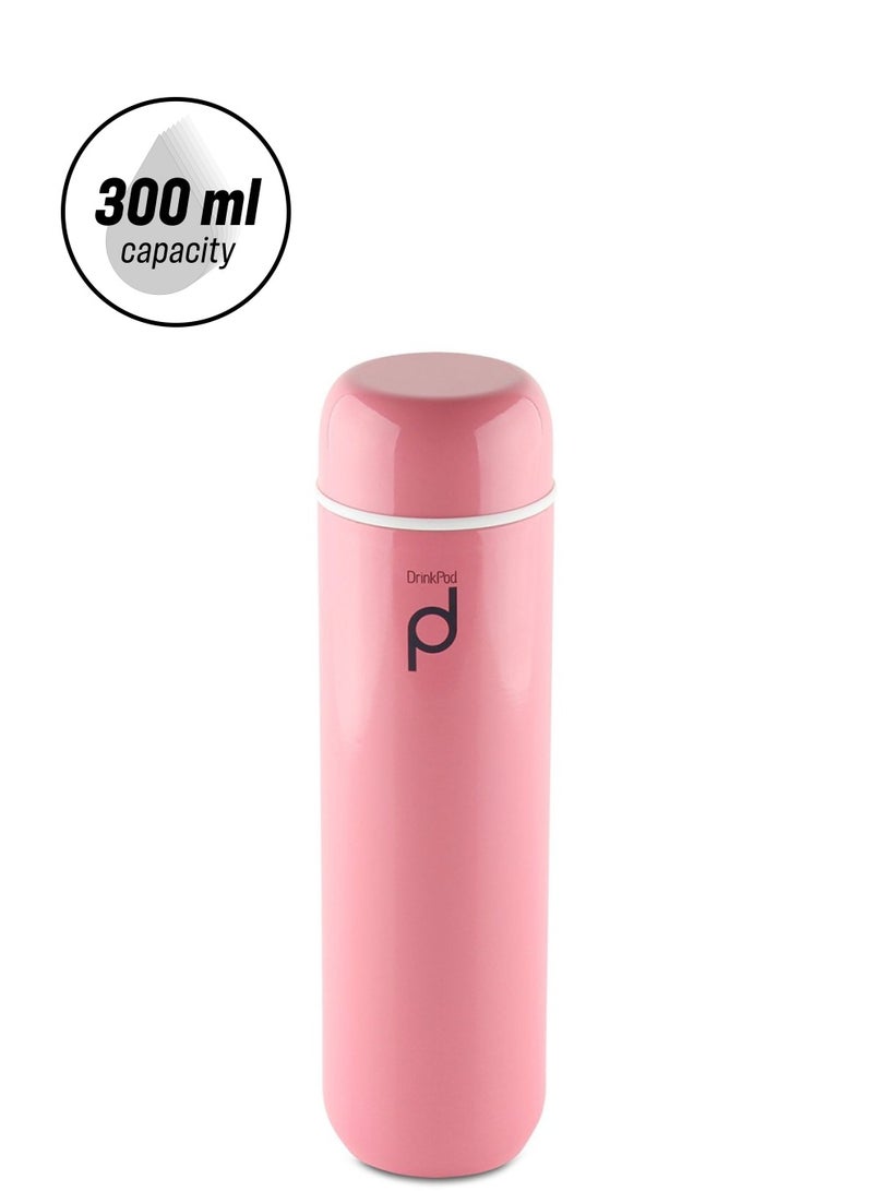 GRUNWERG Drink Pod Flask Pink - Image 1