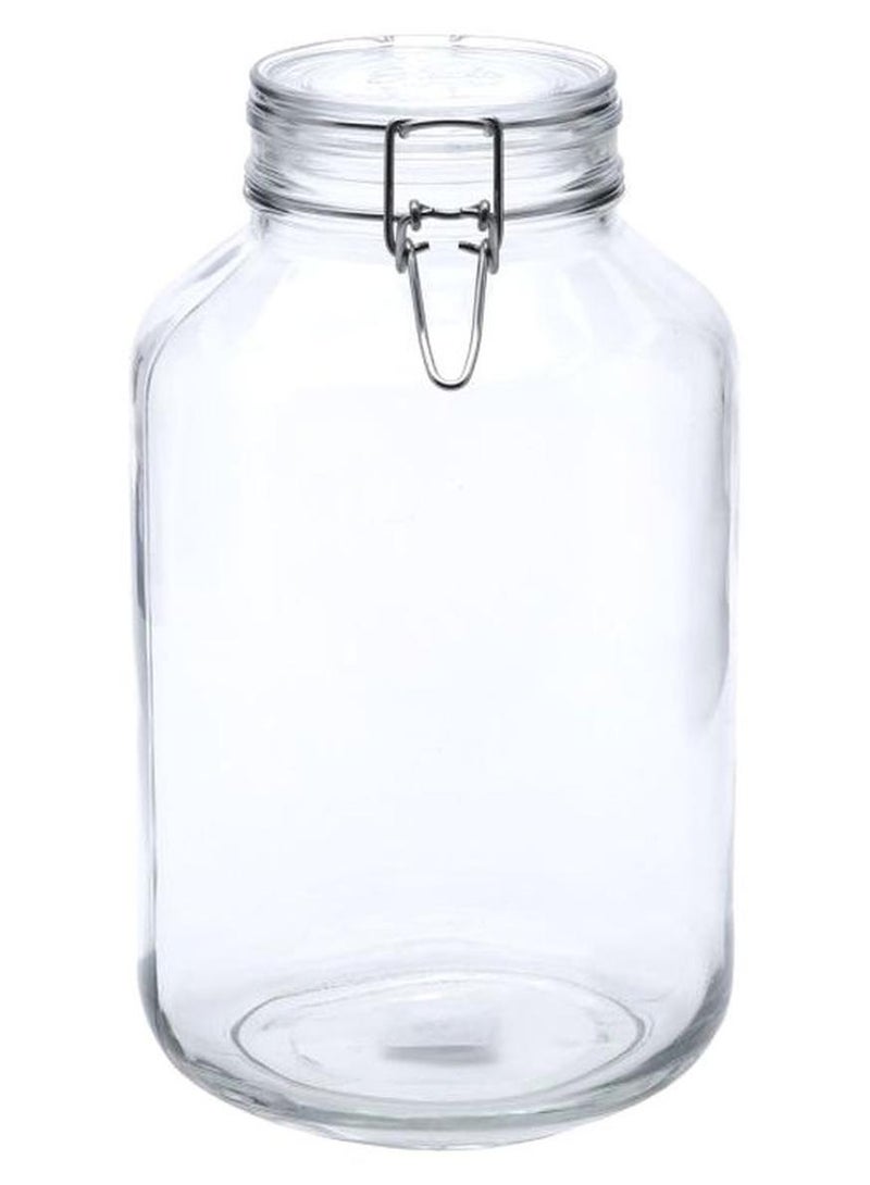 Bormioli Rocco Fido Clip Jar Clear - Image 1