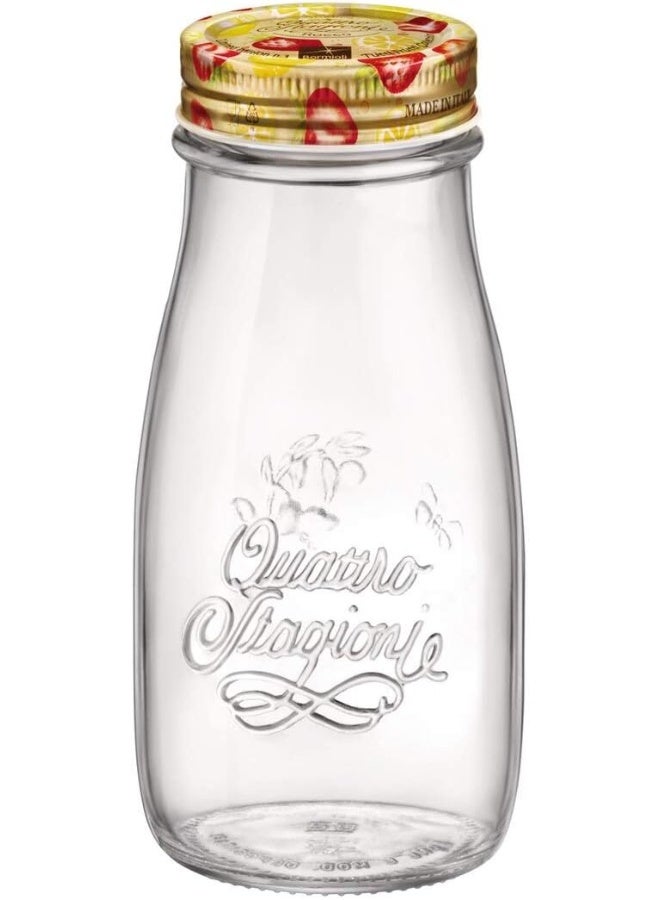Bormioli Rocco - QuattroStag Bottle Clear 400ml - Image 1