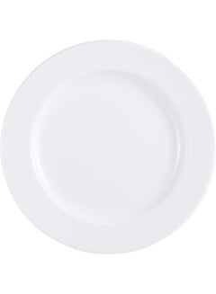 Ariane Brasserie Flate Plate White 21cm  - Image 4