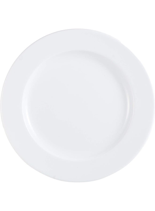 Ariane Brasserie Flate Plate White 21cm  - Image 4