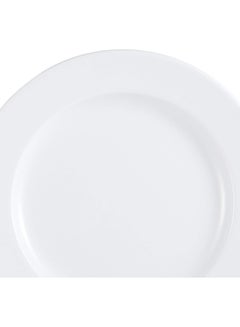 Ariane Brasserie Flate Plate White 21cm  - Image 5