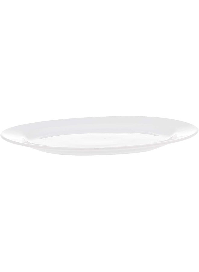 Ariane Piazza Oval Plate White 32 x 23cm - Image 3
