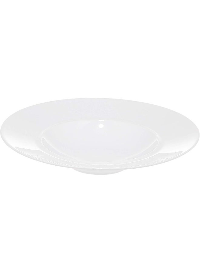 Ariane Style Deep Round Plate White 25cm  - Image 4
