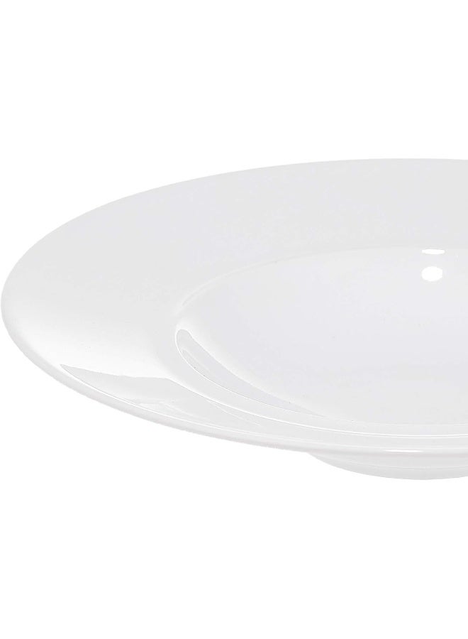 Ariane Style Deep Round Plate White 25cm  - Image 5