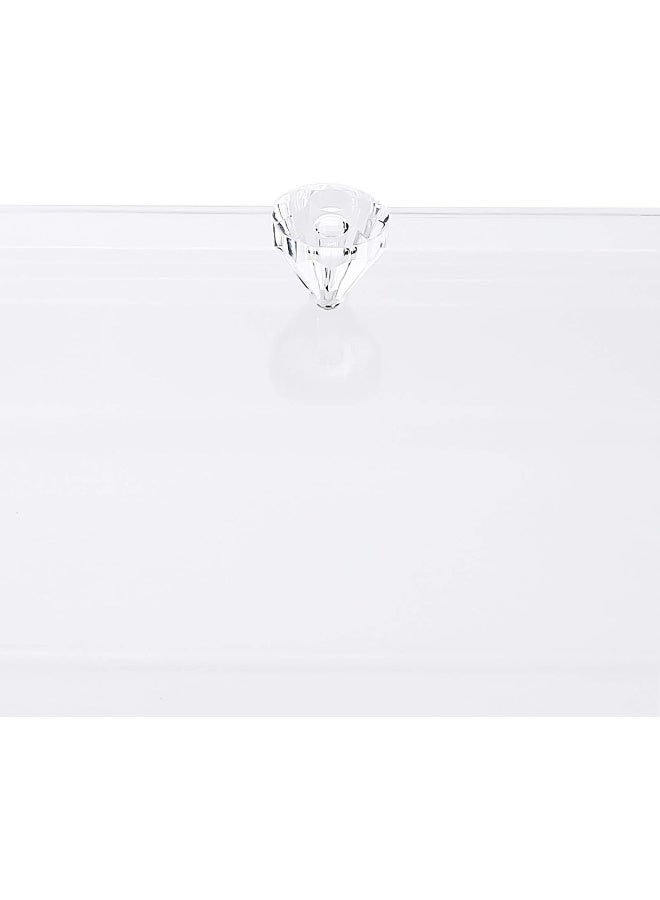 AZAD - Square Cheese Dome Clear 32.5cm - Image 1