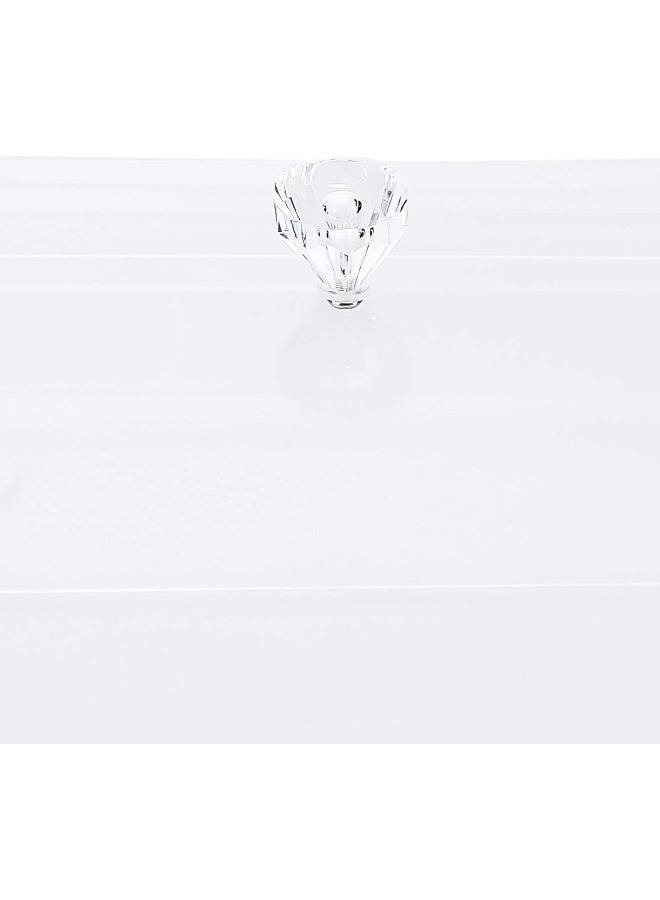 AZAD - Square Cheese Dome Clear 22cm - Image 1