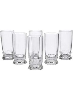 AZAD 6-Piece Tumbler Set Clear 250ml  - Image 3