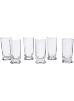 AZAD 6-Piece Tumbler Set Clear 250ml  - Image 4