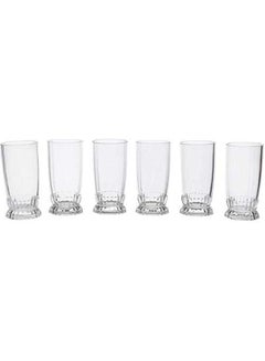 AZAD 6-Piece Tumbler Set Clear 250ml  - Image 5