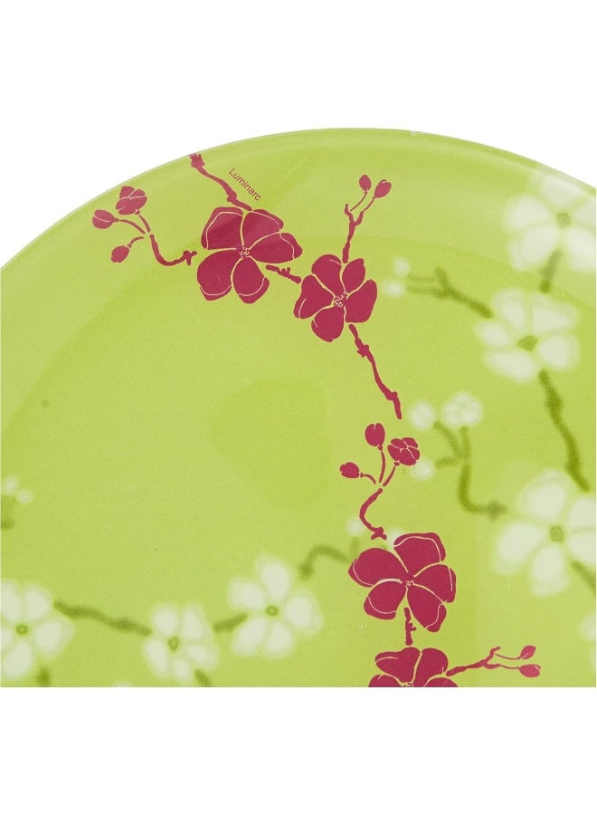Luminarc - Kashima Dessert Plate Green 21cm - Image 1