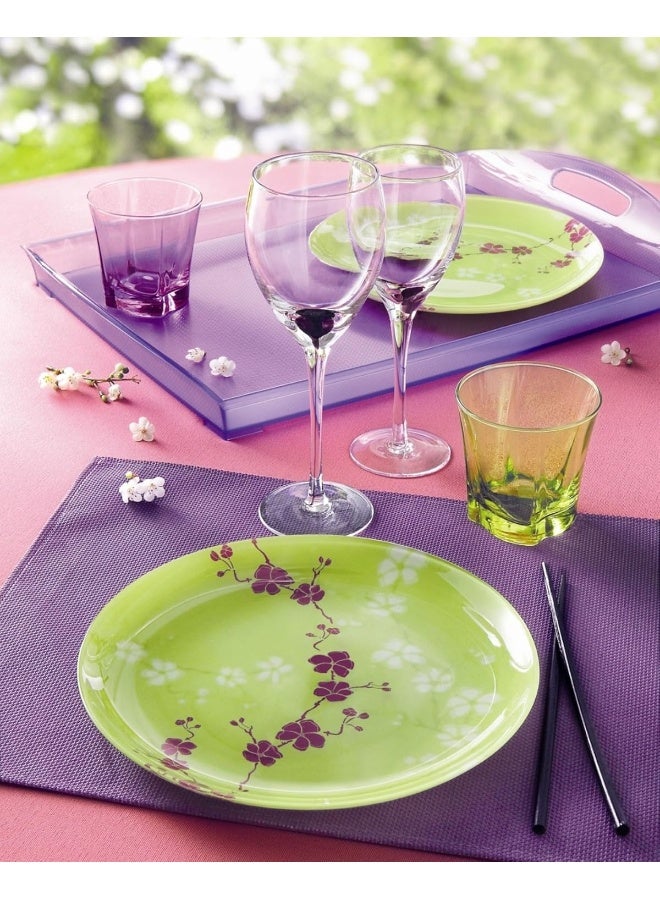 Luminarc - Kashima Dessert Plate Green 21cm - Image 1