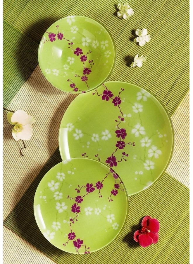 Luminarc - Kashima Dessert Plate Green 21cm - Image 1