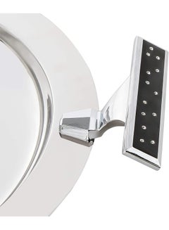 REGENT Brilliant Stainless Steel Tray Round Black 39 x 31cm  - Image 4