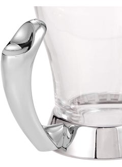 REGENT 6-Piece Lux Stainless Steel Tea Mug Set Silver 230ml  - Image 5