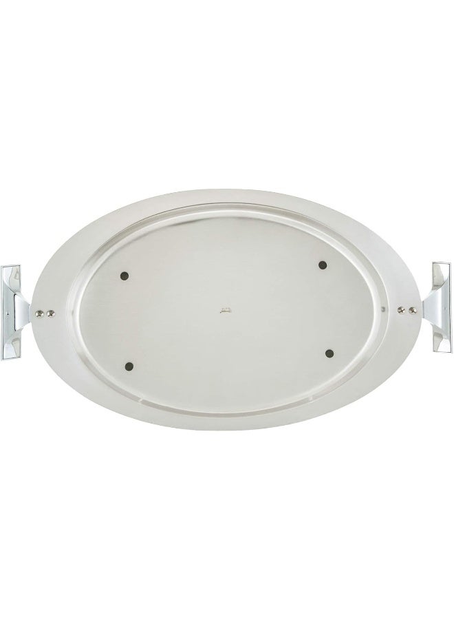 Orient Oval Tray Silver 45x26cm - pnsku/N11627546A/45/_/1732199399/37e13ea4-5f02-4b0d-9bdf-490cdc06491c