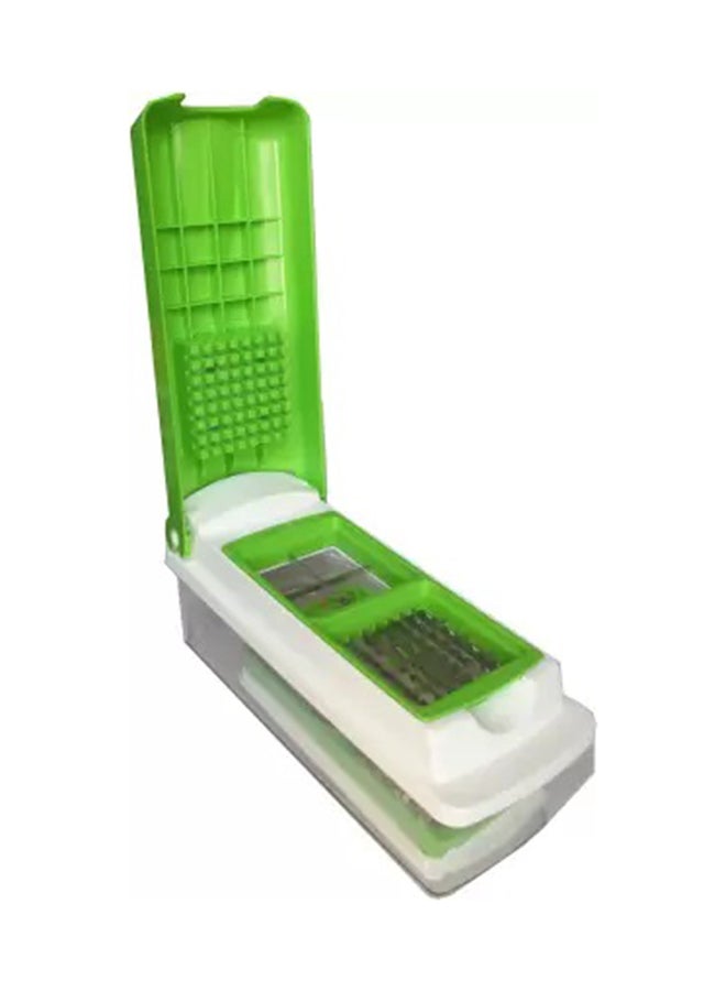 Generic - 12-Piece Slicer And Grater Set Green - Image 1