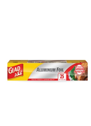 Aluminum Foil 25 sq.ft. Yellow 31.5x4.5x4.5cm - pnsku/N11627644A/45/_/1745810905/498b3cc1-ea33-4bfa-b9cc-ba21568a56a1