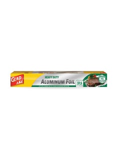 Glad Glad Heavy Duty Aluminum Foil, 37.5 Sq.Ft. yellow 46.1x4.5x4.5cm  - Image 1