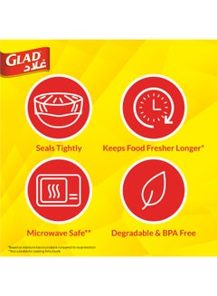 Glad Cling Wrap 100Sqft  - Image 3