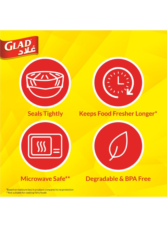 Glad - Cling Wrap 1000Sqft - Image 1