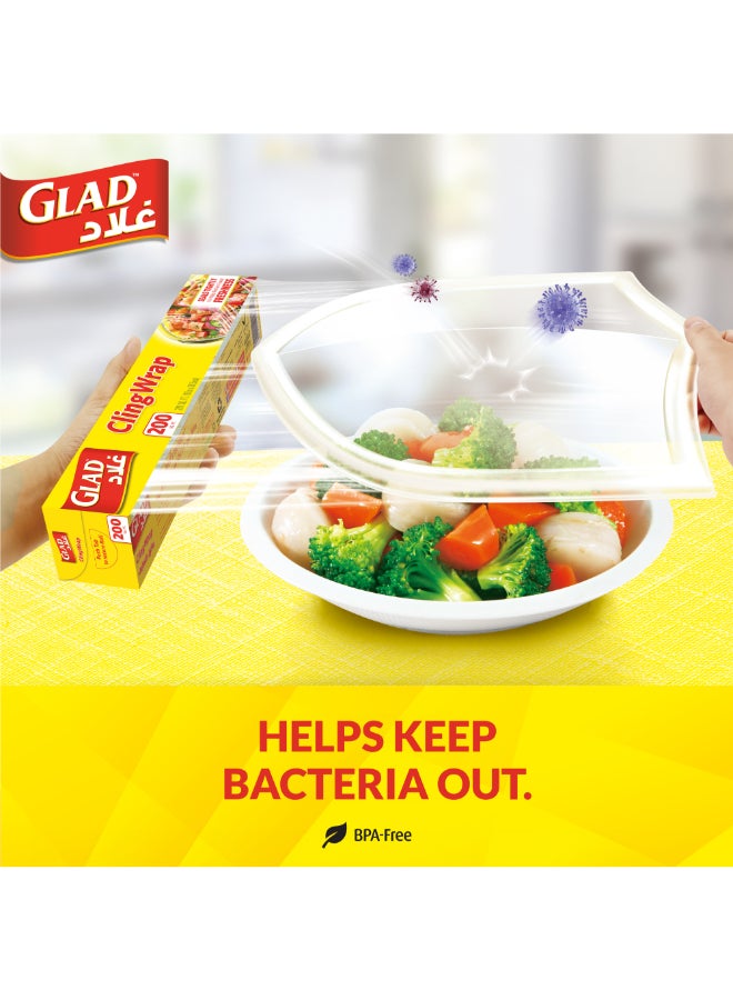 Glad - Cling Wrap 1000Sqft - Image 1