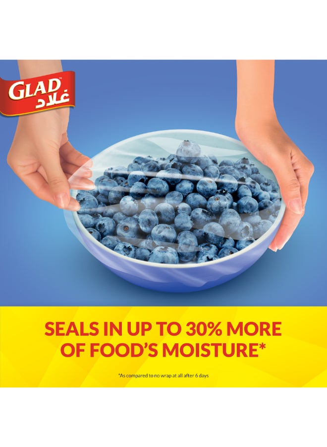 Glad - Cling Wrap 1000Sqft - Image 1