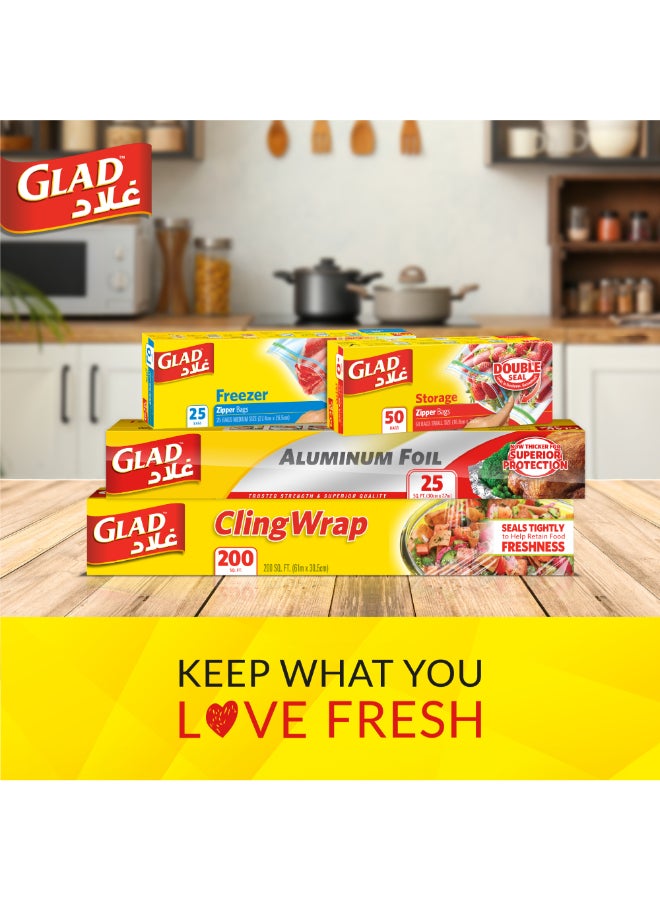 Glad - Cling Wrap 1000Sqft - Image 1