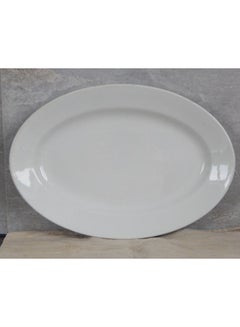 Ariane Brasserie Oval Plate White 22x16cm  - Image 1