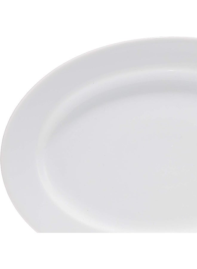 آريان صحن Brasserie بيضاوي أبيض 22x16سم  - Image 4