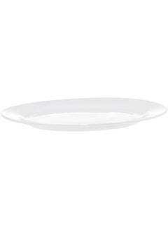 Ariane Brasserie Oval Plate White 22x16cm  - Image 2