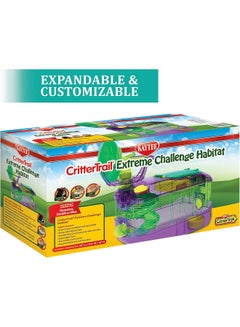 Kaytee Crittertrail Extreme Habitat Multicolour  - Image 3