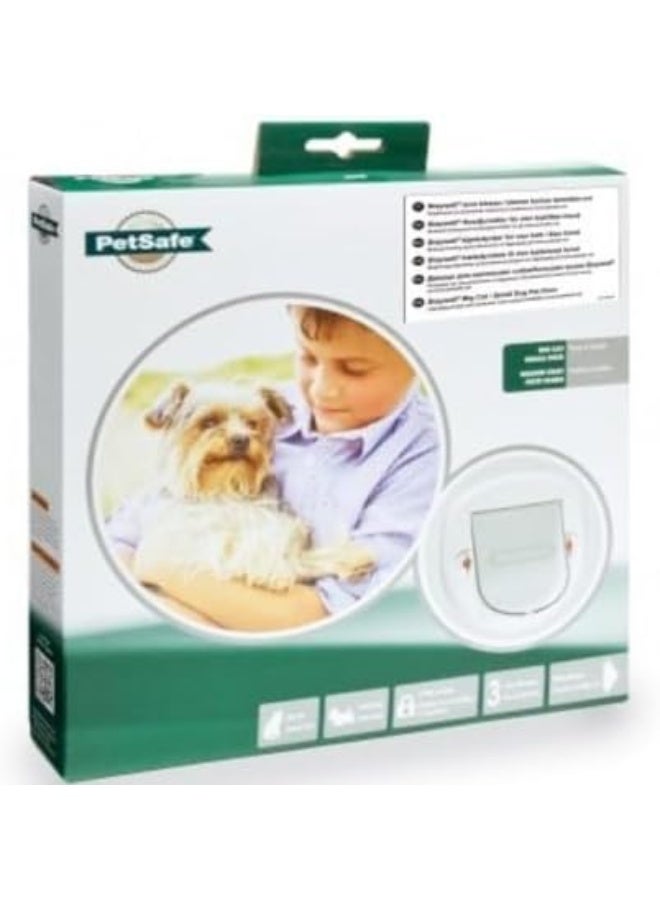 PetSafe Big Cat And Small Dog Pet Door White  - Image 3