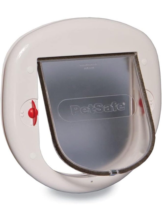 PetSafe Big Cat And Small Dog Pet Door White  - Image 2
