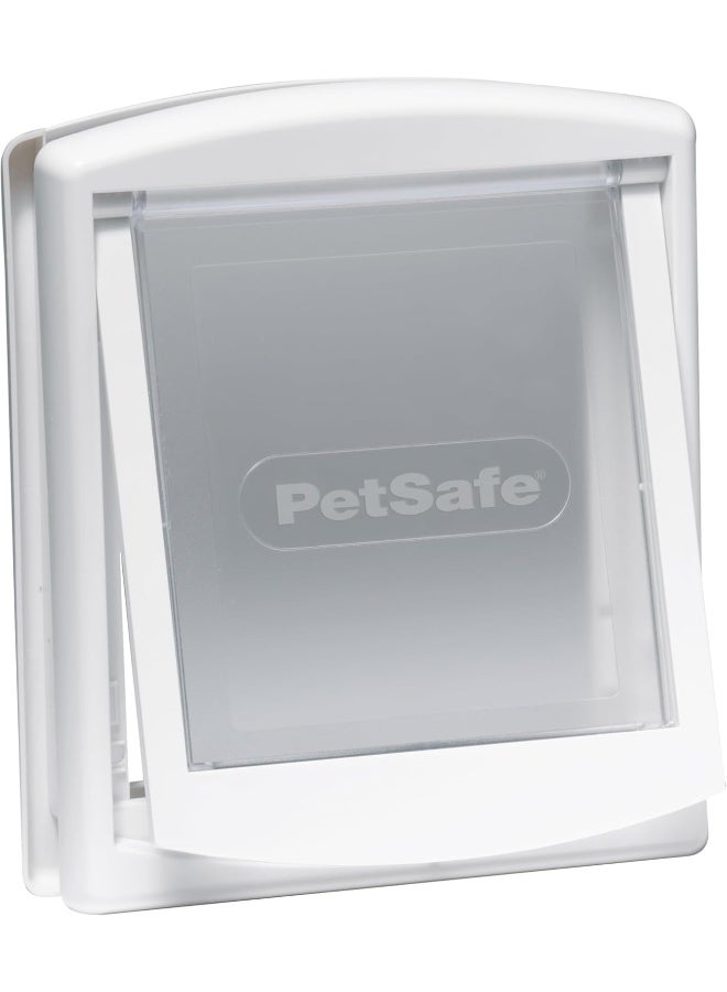 PetSafe Original 2 Way Pet Door White Medium  - Image 3